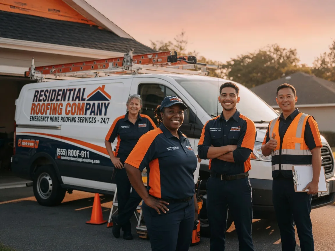 Emergency Roof Repair company in Ogden, KS