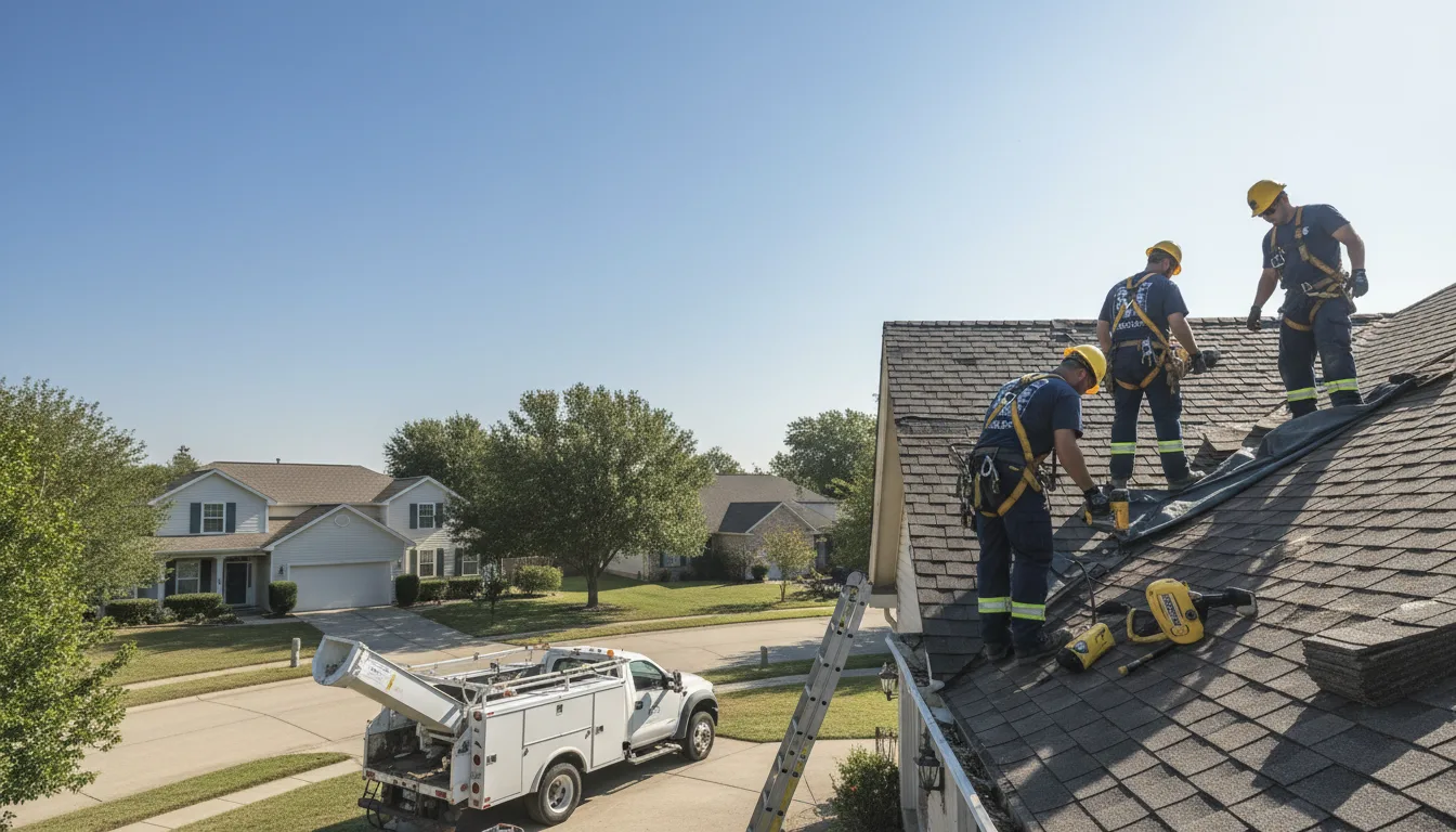 Emergency Roof Repair in Ogden, KS near me